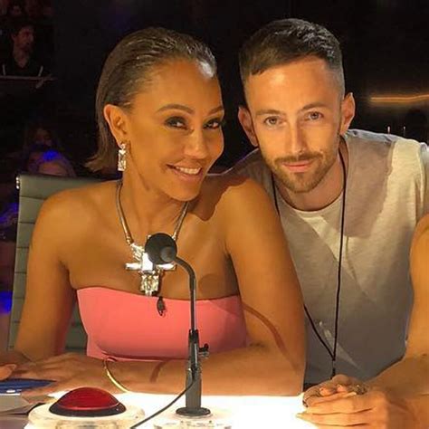 mel b reveals she s engaged to rory mcphee and dishes on his proposal lavish life