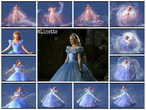 The Magic Dress Transformation One Of The Highlights Of The Movie ♥