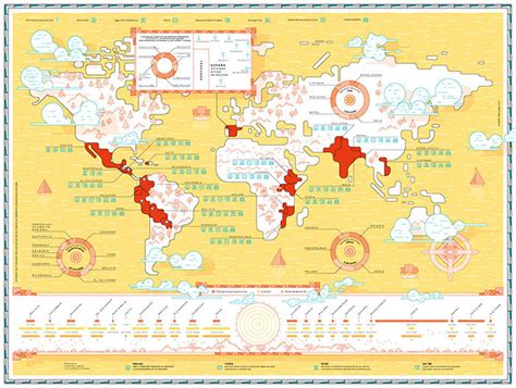 40 Creative Remakes Of The World Map Hongkiat