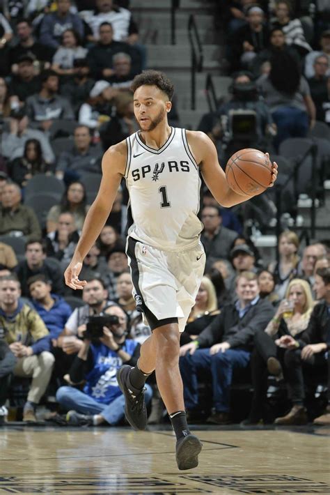 Grayson allen returned after missing seven games with a left abdominal strain. San Antonio Spurs Kyle Anderson | San antonio spurs, Spurs ...