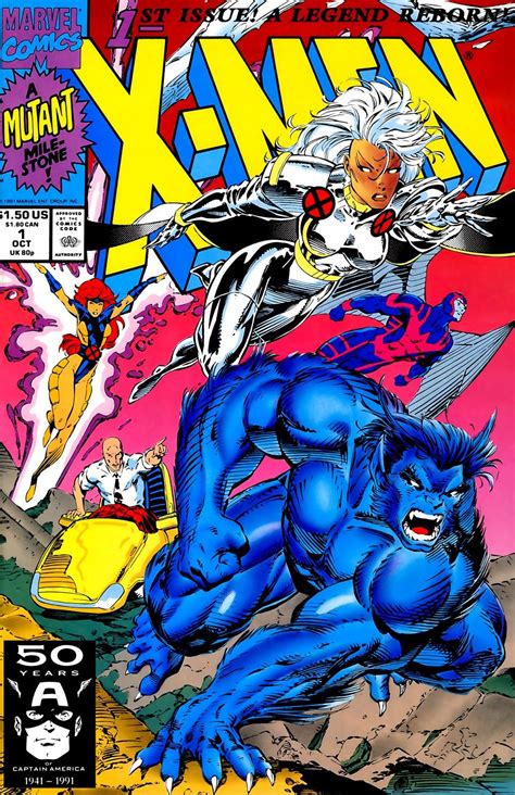 x men vol 2 1 variant a 1035×1600 cómics marvel cómics portada de historieta
