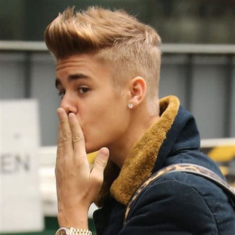 Justin Bieber Hairstyle Spiky