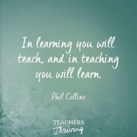 Quotes About Teaching And Learning Shortquotescc