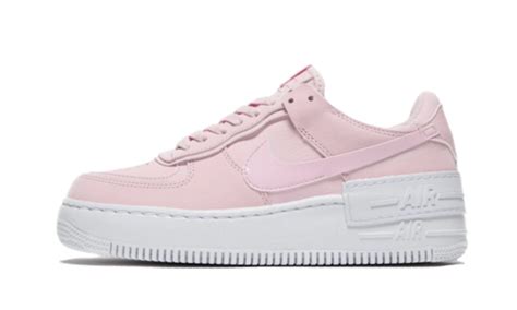 Sharing some spring outfit ideas with 10 ways to wear my new nike air force 1 trainers!! Nike Air Force 1 Shadow Pastel Pink - CV3020 600 - Wethenew