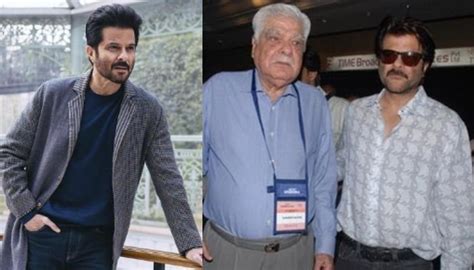 Anil Kapoor Pens An Emotional Note For His Late Father Surinder Kapoor
