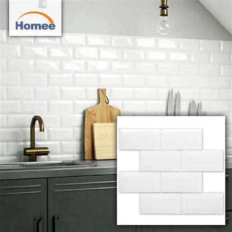 China Outdoor Decorative Wall Tiles Kitchen Designs White Glass Subway Tile China Building