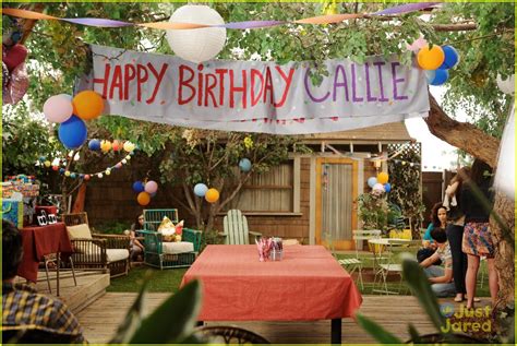 Full Sized Photo Of The Fosters Callies Surprise Party Stills Callie S Surprise Party