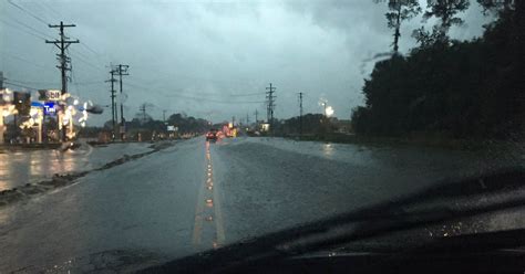 Texas Road Closures Flooding Map