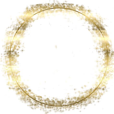 Gold Glitter Circle Glitter Circle Circle Design Gold Circle Png