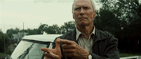 When his neighbor thao, a young hmong teenager under pressure from his gang member cousin, tries to steal his gran torino, kowalski sets out to reform the youth. Clint eastwood gran torino gif 2 » GIF Images Download
