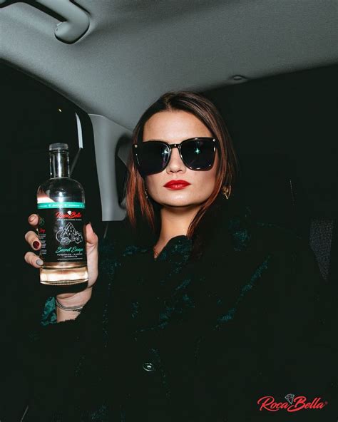 Secret Escape- Bottled Cocktail with Pomegranate, Blueberry