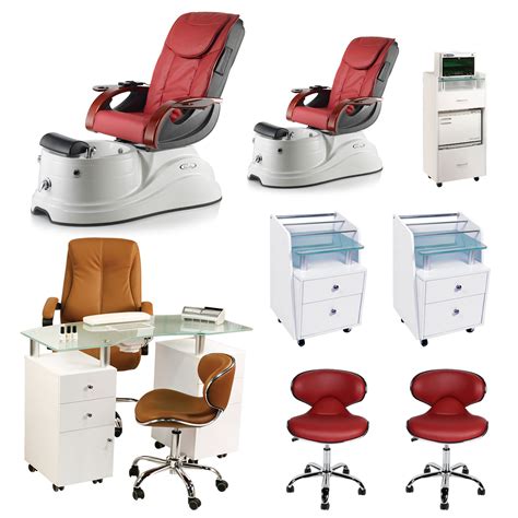 Nail Salon Equipment And Furniture Package Deals