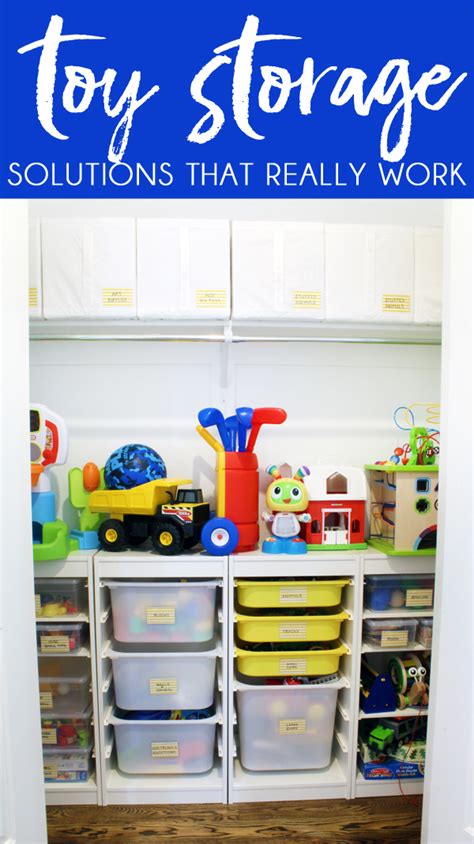 If you are having one or two kids of small age where they love to play with toys then you may agree that they love to create mess with their toys by throwing them wherever they want. A Toy Storage Solution That Can Grow With the Kids | Blue ...