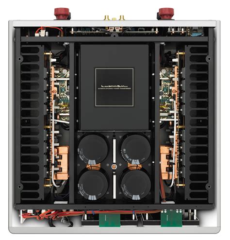 M 900u Power Amplifiers Products Luxman Seeking Higher Sound