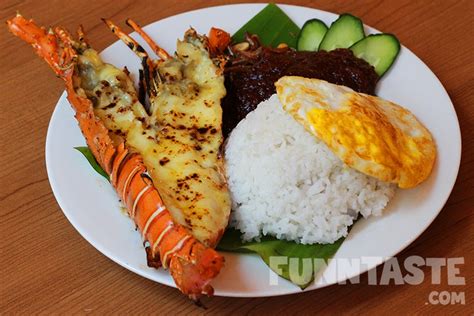 Restoran nasi lemak lobster jb setia tropika truly johoreans ♥. Food Review: Lobster Nasi Lemak @ Just Seafood, Sunway ...