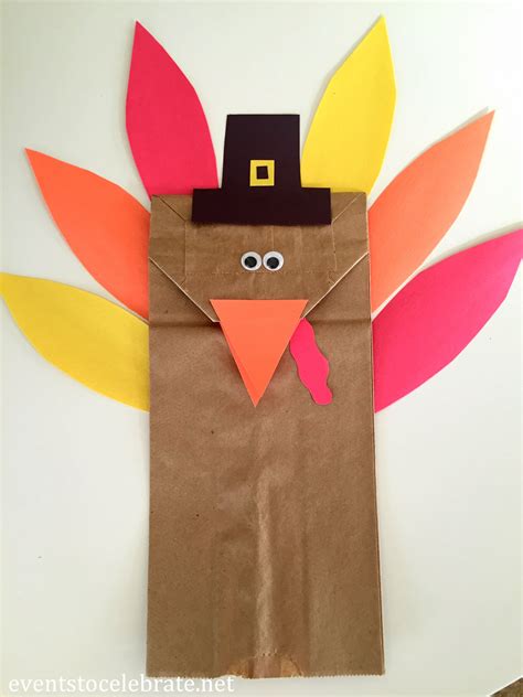 Printable Thanksgiving Art Projects For Kids
