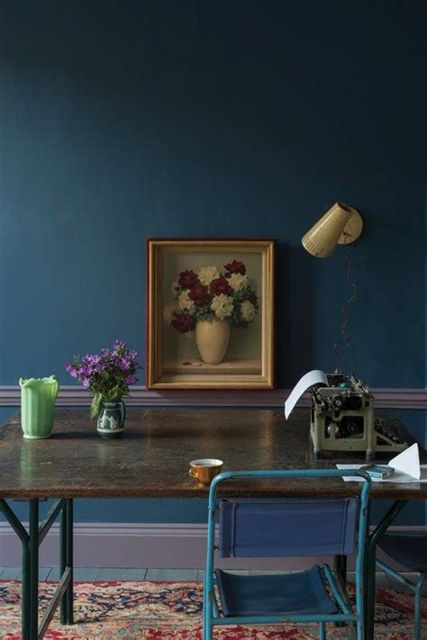 What Colour Goes With Stiffkey Blue By Farrow And Ball Emily May Living Room Inspiration