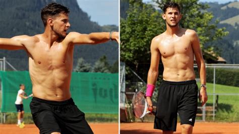 Novak djokovic has progressed to the second round of the men's singles at the tokyo olympics with a dominant victory over hugo dellien. Dominic Thiem: Stripshow auf der Bichlalm | krone.at