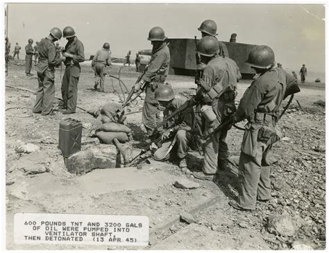 The 113th Engineer Battalion At Fort Drum In The Philippines On 13