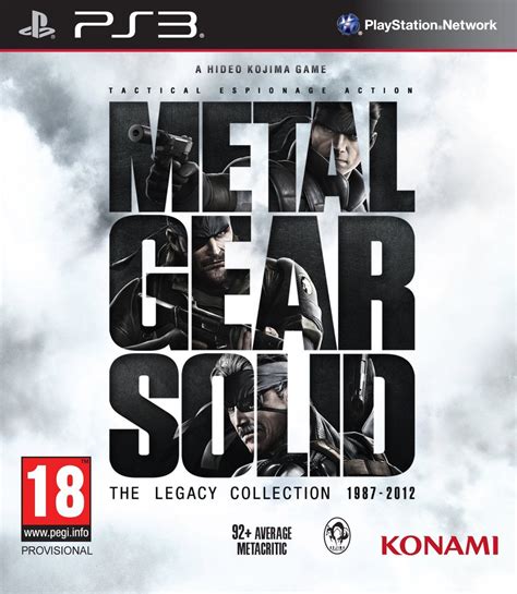 Metal Gear Solid The Legacy Collection 2013 Jeu Vidéo