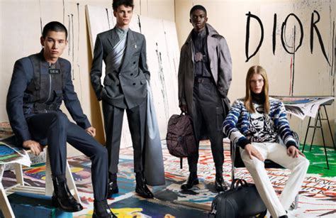 The New Dior Homme Campaign Celebrates The Work Of Raymond Pettibon