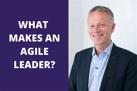 4 Ways To Become An Agile Leader