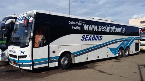 Seabird Tourists B R Volvo Multi Axle A C Semi Sleeper Flickr