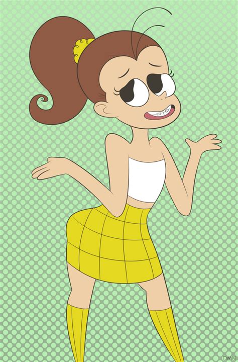 Luan Loud By Officialdm On Deviantart