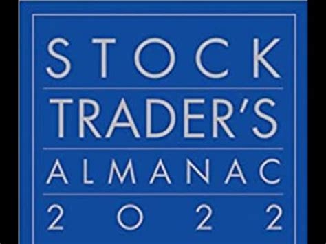 Jeff Hirsch Stock Traders Almanac End Of The Year New Year