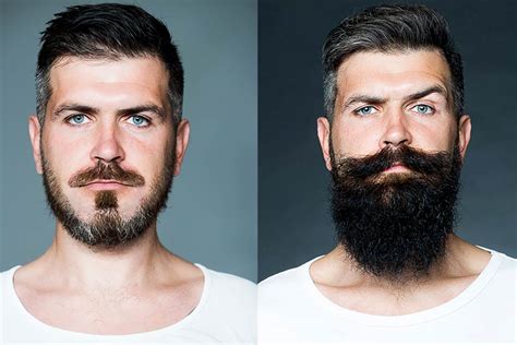 Beard Styles Face Shape Cronoset