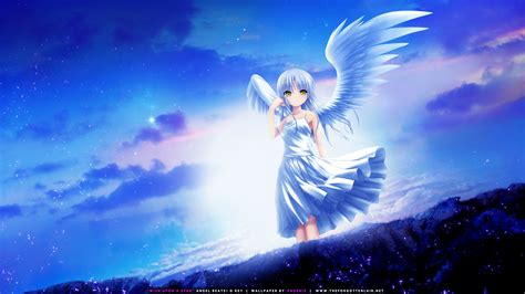 Angel Beats Wallpaper Wish Upon A Star Minitokyo