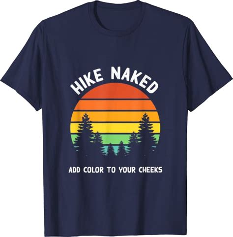 Hike Naked Add Color To Your Cheeks Art Print By Ryn Redbubble My Xxx