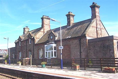 Old Cumbria Gazetteer Bootle Station Bootle