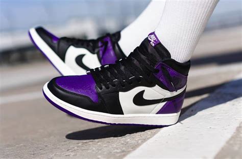 Don T Miss Out On The Air Jordan 1 Retro High Og Court Purple •