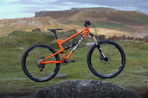 The New Wave Of Steel Frame Full Suspension Bikes Mbr