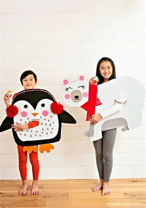 Apr 14, 2020 · toilet paper roll crafts for kids. DIY CARDBOARD POLAR BEAR AND PENGUIN COSTUMES - Hello Wonderful | Animal costumes for kids ...