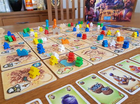 Board Game Review Five Tribes