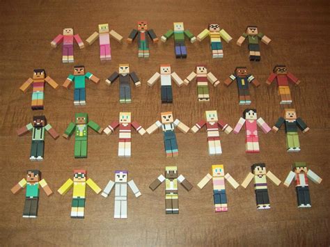 Image Total Drama Mc Papercrafts 2nd And 3rd Gen Total Drama