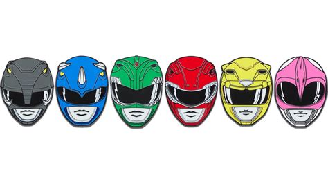 Pinfinity Offers Awesome Power Rangers Ar Pins — Geektyrant