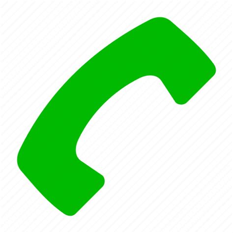 Call Green Mobile Phone Telephone Icon Download On Iconfinder