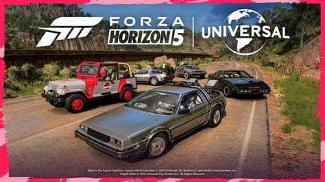 Forza Horizon 5 l Universal Icons Car Pack est désormais disponible