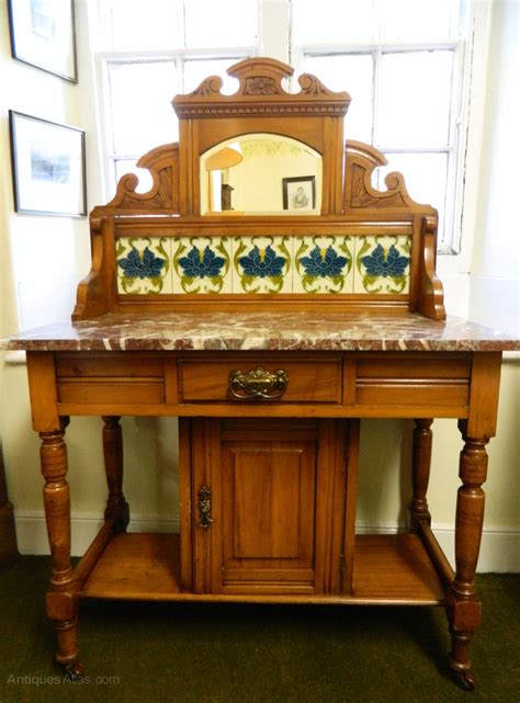 Marble Top Washstand Antiques Atlas