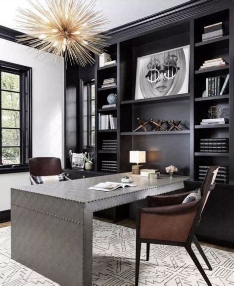 √60 Home Office Decor Ideas For Your Perfect Work At Lovely Home 35 Có