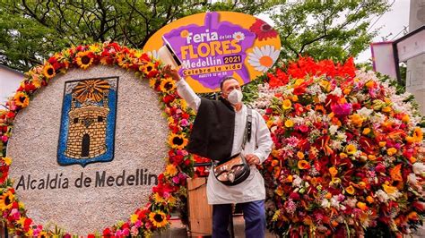 Feria De Las Flores De Medellín Un Espectáculo Nacional