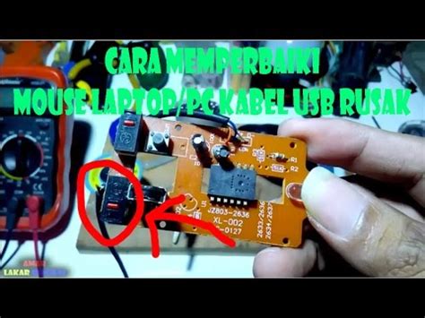 Maybe you would like to learn more about one of these? Cara Memperbaiki Mouse Laptop/PC Kabel USB Rusak - YouTube