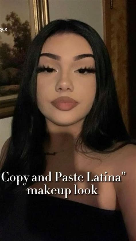 copy and paste latina makeup in 2023 makeup routine latina makeup eye makeup