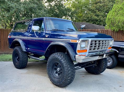 Copart 2021 ford bronco outer banks. Used 1979 Ford Bronco XLT For Sale ($26,995) | Select ...
