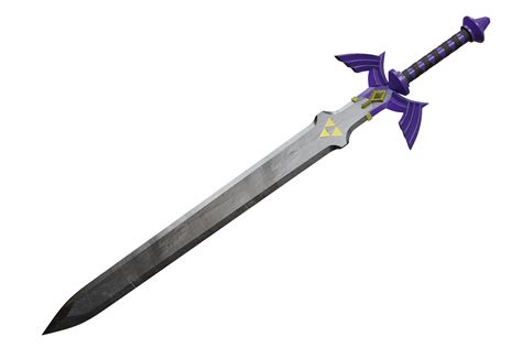 Master Sword Zelda Pbr Model Turbosquid 1625397