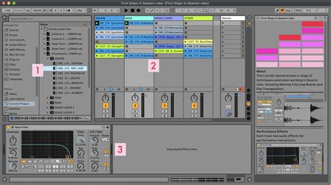 Lesson First Steps In Session View Ableton