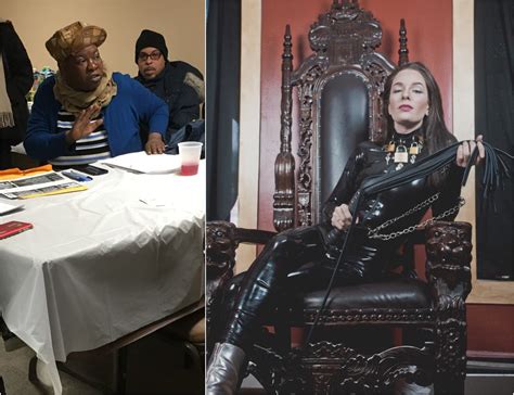Bed Stuy Dominatrix Faces Outraged Locals In Church Meeting Bed Stuy
